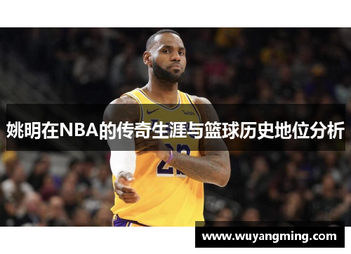 姚明在NBA的传奇生涯与篮球历史地位分析 姚明在NBA的传奇生涯与篮球历史地位分析