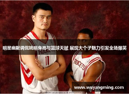 明星幽默调侃姚明身高与篮球天赋 展现大个子魅力引发全场爆笑 明星幽默调侃姚明身高与篮球天赋 展现大个子魅力引发全场爆笑