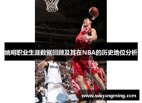 姚明职业生涯数据回顾及其在NBA的历史地位分析