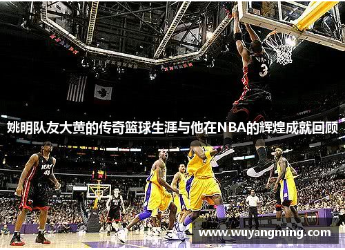 姚明队友大黄的传奇篮球生涯与他在NBA的辉煌成就回顾