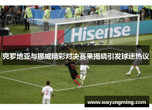 克罗地亚与挪威精彩对决赛果揭晓引发球迷热议