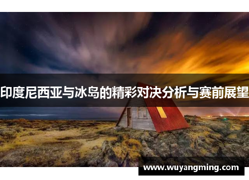 印度尼西亚与冰岛的精彩对决分析与赛前展望